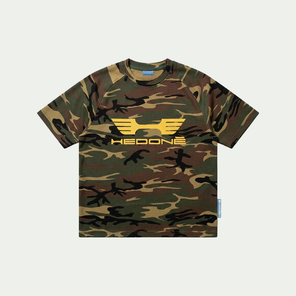 CAMO LOGO T-SHIRT
