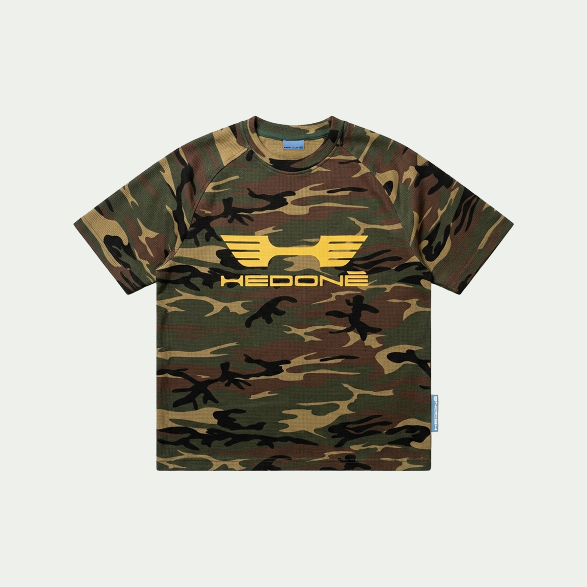 CAMO LOGO T-SHIRT