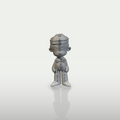Hedy - Silver (10,5cm)