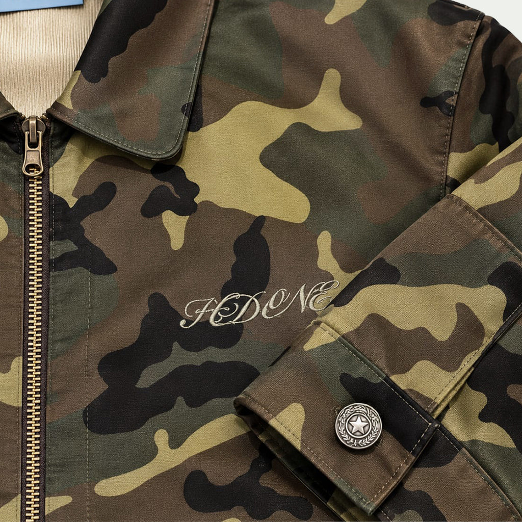 Technical Camo HDN V2 Jacket