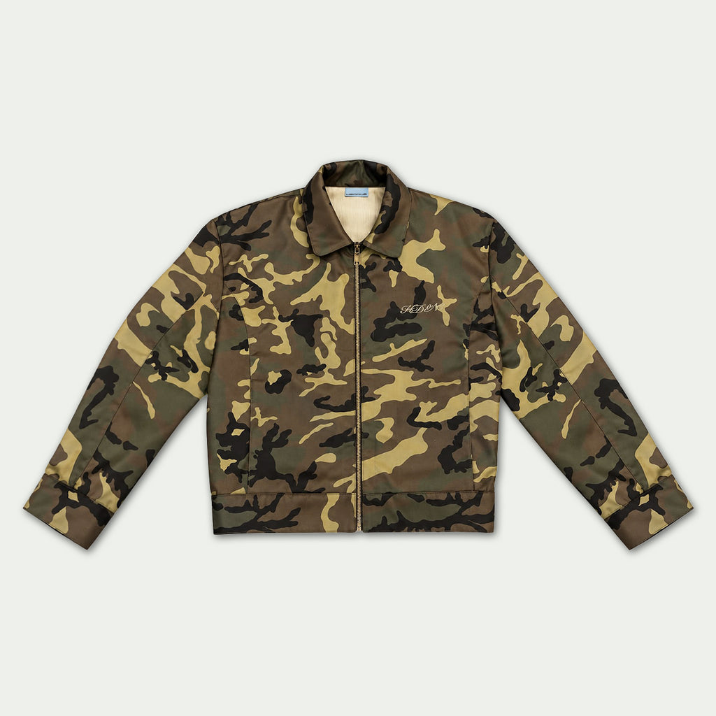 Technical Camo HDN V2 Jacket