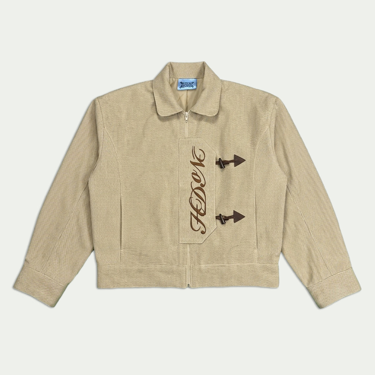 Cream Diplomatic HDN Jacket