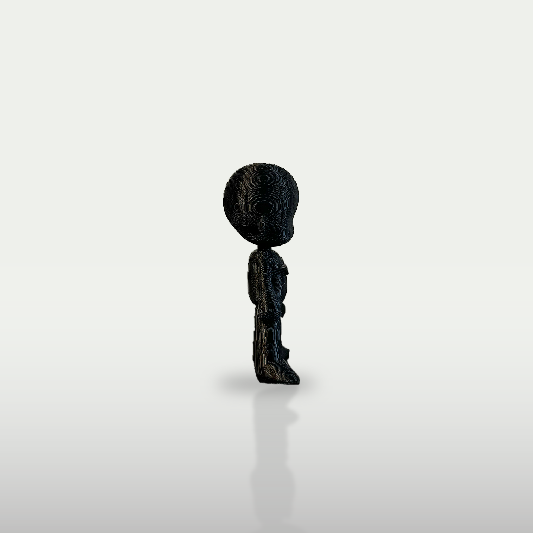 Hedy - Black  (10cm)