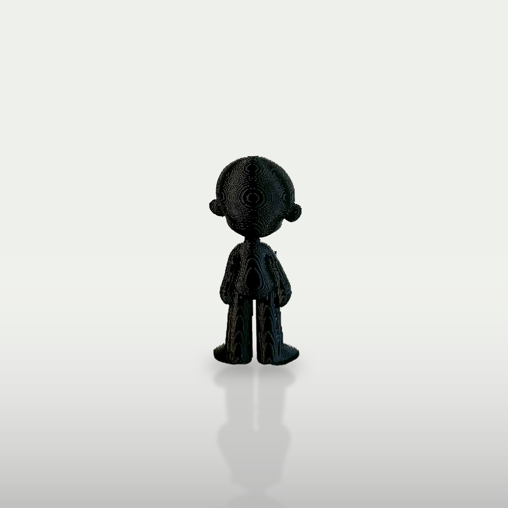 Hedy - Black  (10cm)