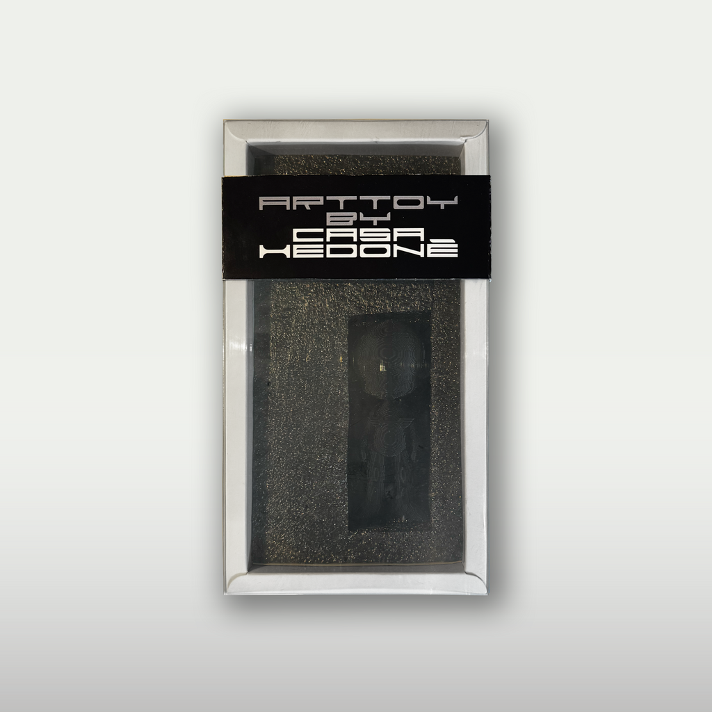 Hedy - Black  (10cm)