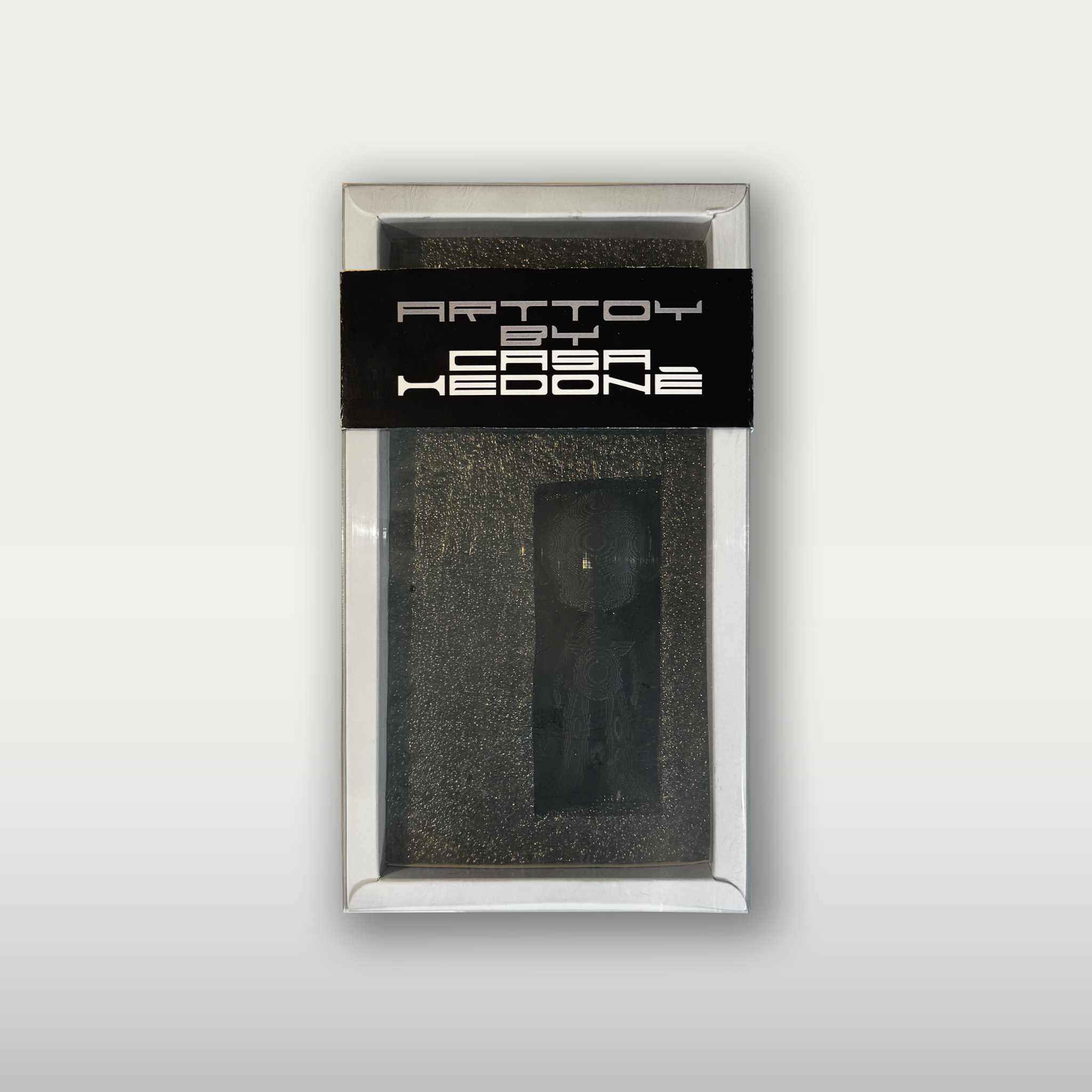 Hedy - Black  (10cm)