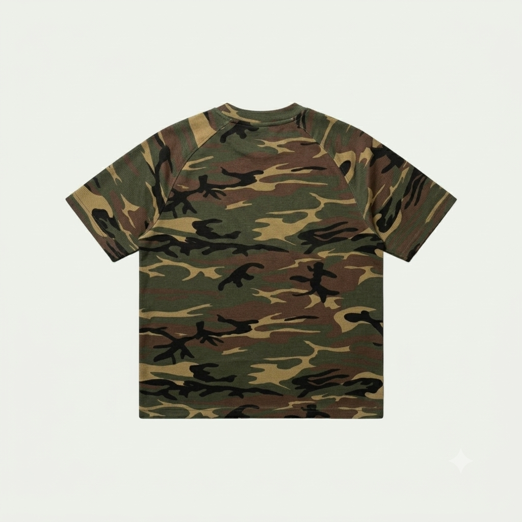 CAMO LOGO T-SHIRT