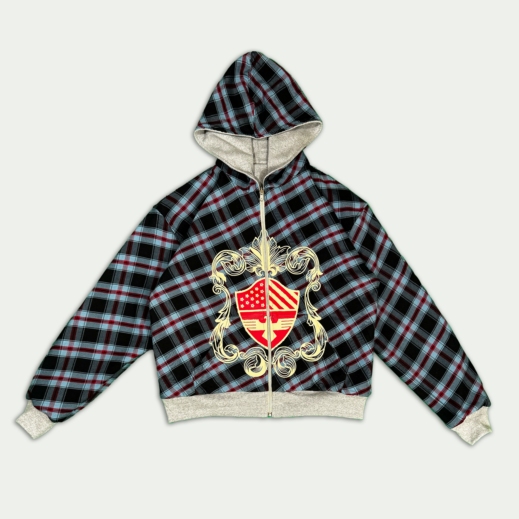 TDS ZIPPER (REVERSIBLE)