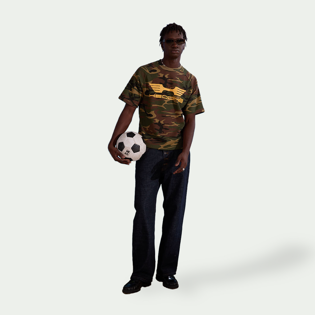 CAMO LOGO T-SHIRT