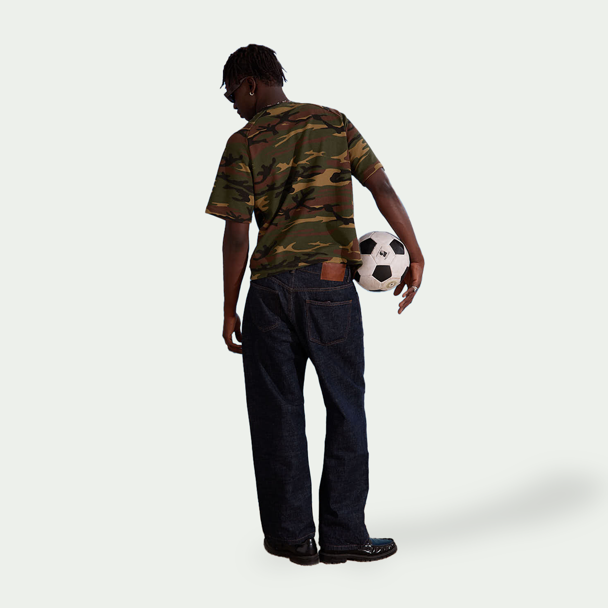 CAMO LOGO T-SHIRT