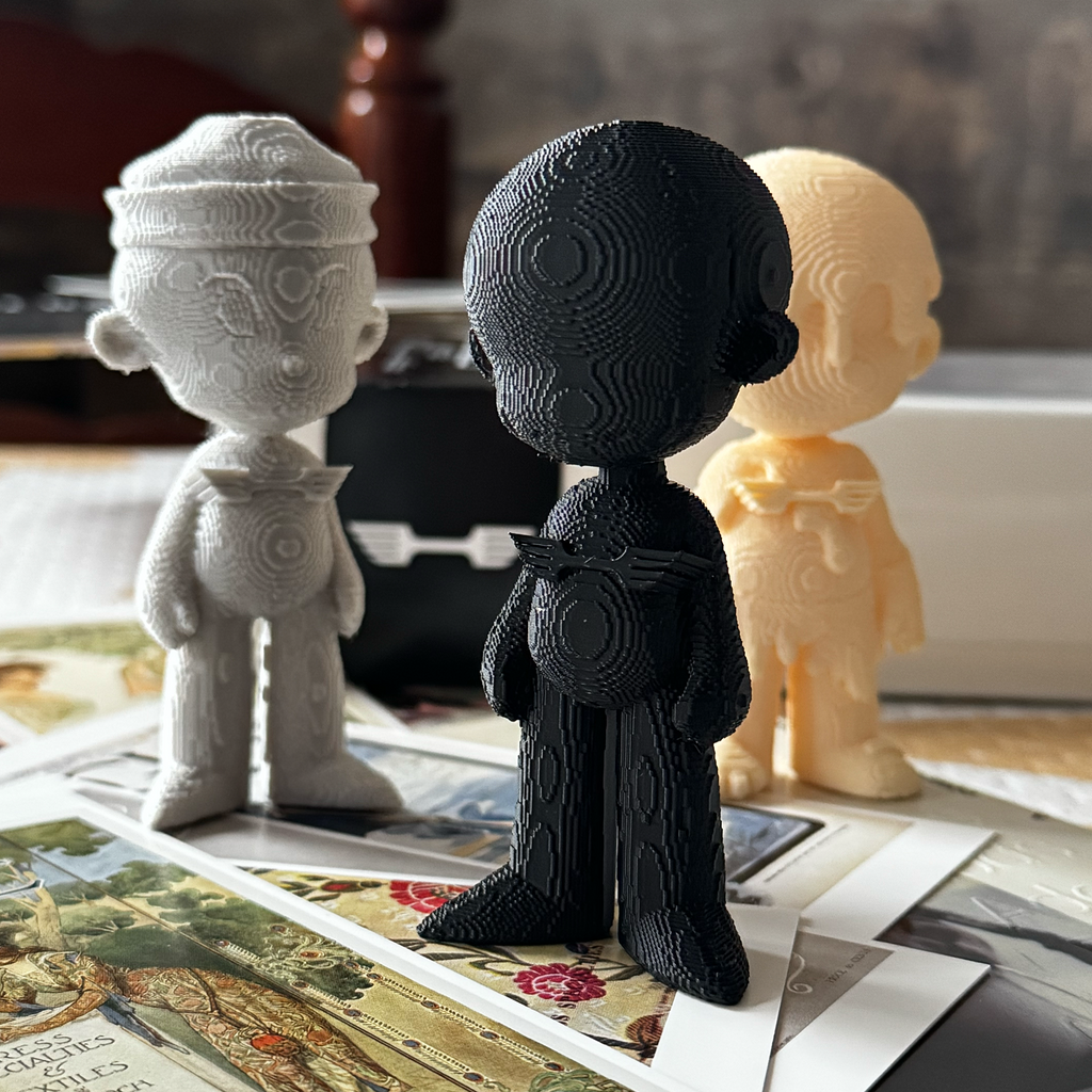 Hedy - Black  (10cm)