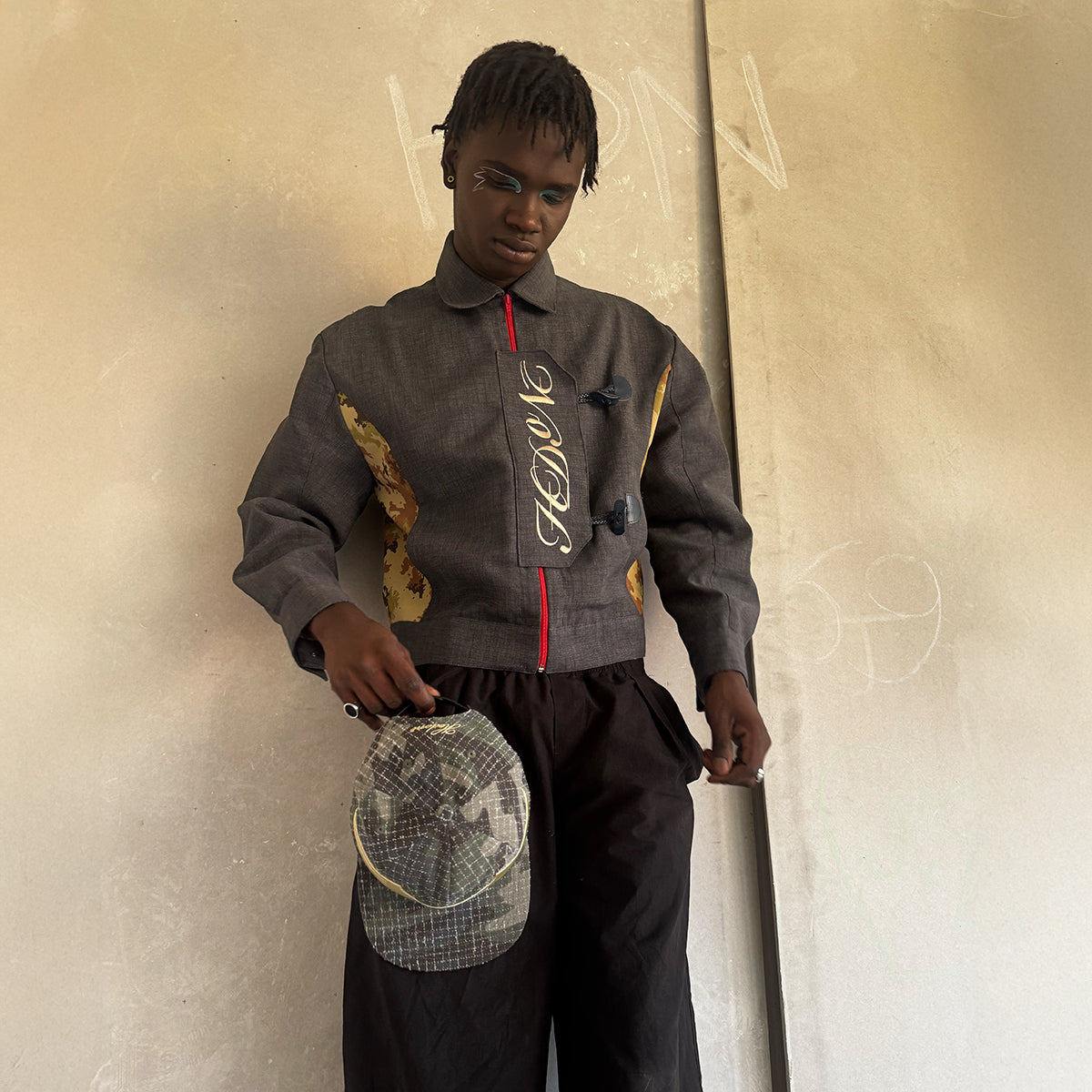 Blue Nature HDN Jacket